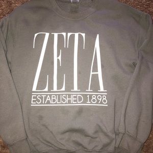 Zeta Tau Alpha Crewneck